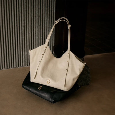Fulfill Ease Dong Hand-Crinkled Tote