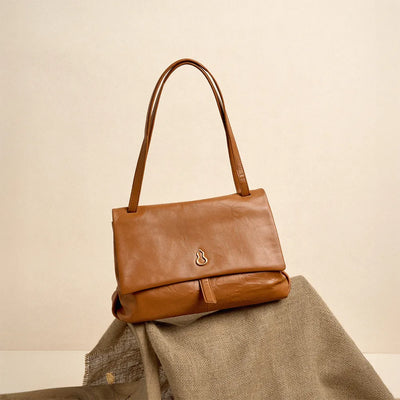 Swale Messenger Bag (Dong Hand-Crinkled Texture)