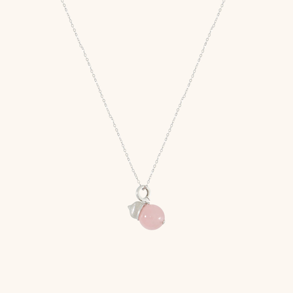 Hulu Rose Quartz Necklace