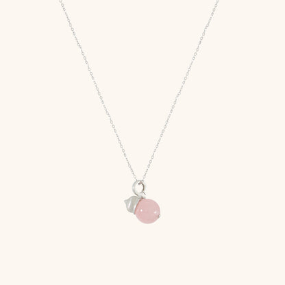 Hulu Rose Quartz Necklace