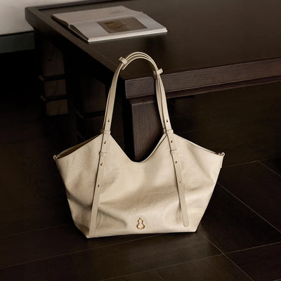 Fulfill Ease Dong Hand-Crinkled Tote