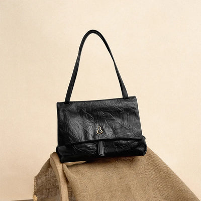 Swale Messenger Bag (Dong Hand-Crinkled Texture)