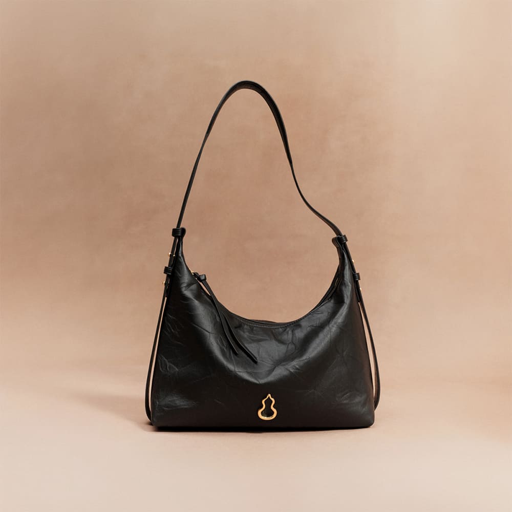 Medium Glow Hobo (Dong Hand-Crinkled Texture)