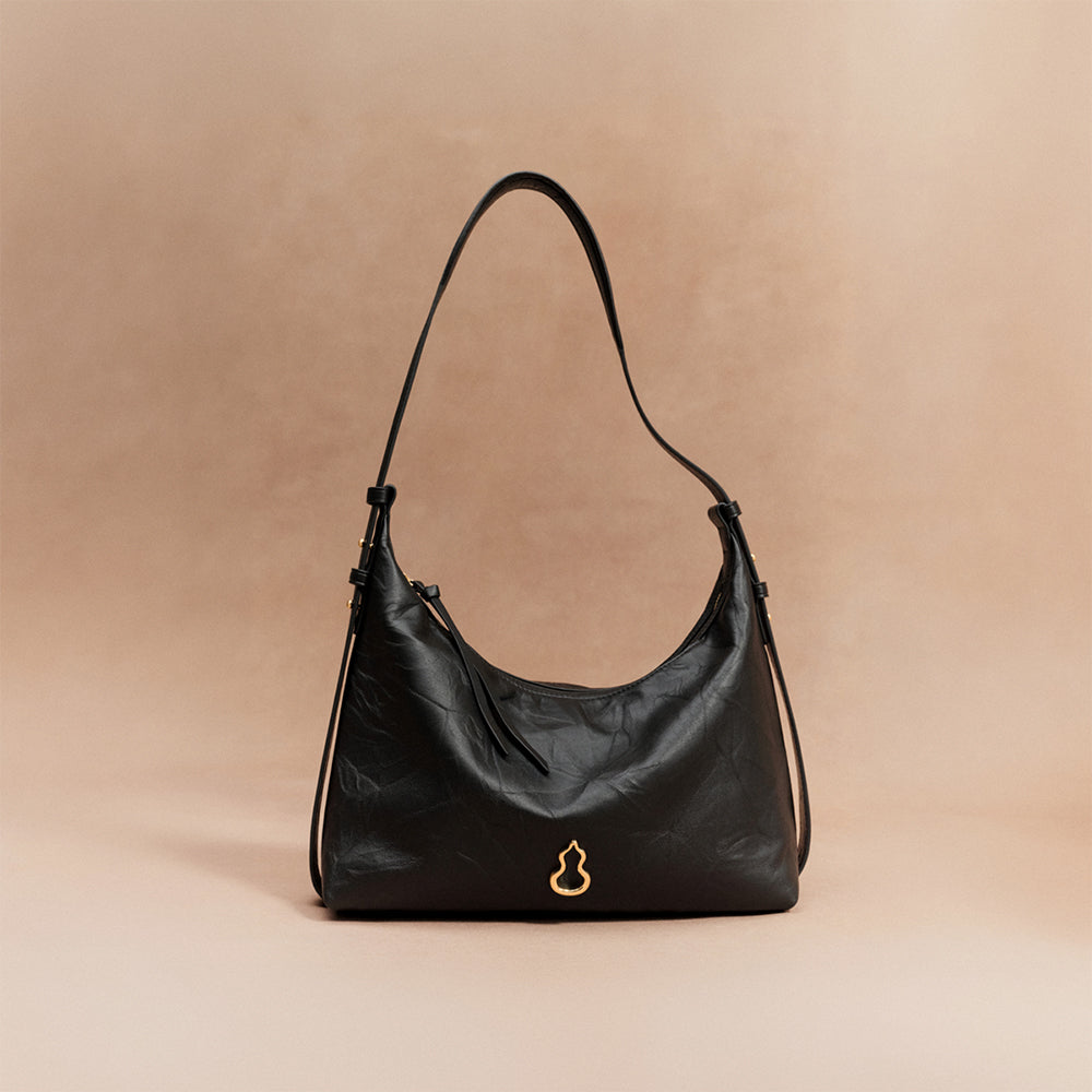 Medium Glow Hobo (Dong Hand-Crinkled Texture)