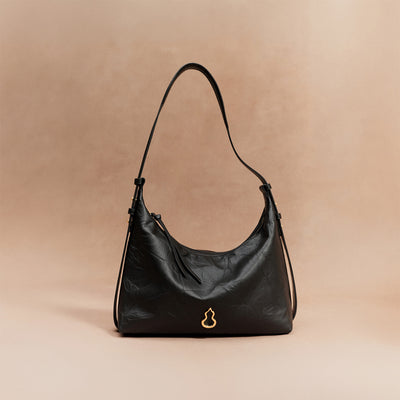Medium Glow Hobo (Dong Hand-Crinkled Texture)