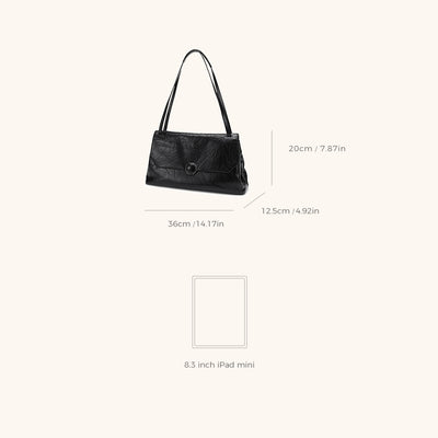 Swale Messenger Bag (Petal Buckle)