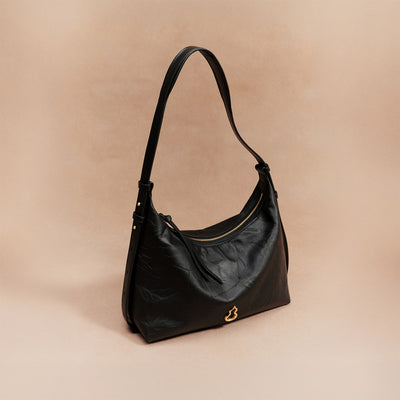 Medium Glow Hobo (Dong Hand-Crinkled Texture)