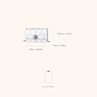 Latch Hexa Bag