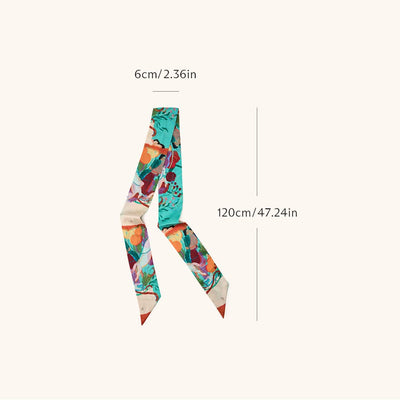 Artist Collaboration Scarf