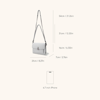 Latch Organizer Purse