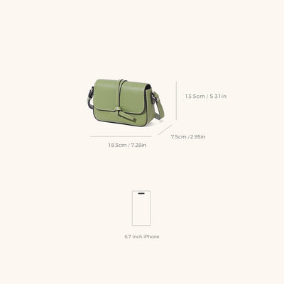Latch Knot Satchel