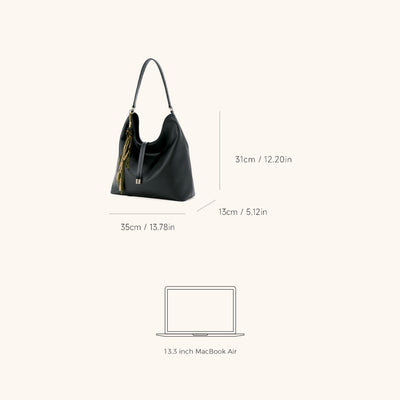Fulfill Drape Bucket Hobo