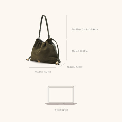 Medium Flow Cloud (Double-Faced Suede)