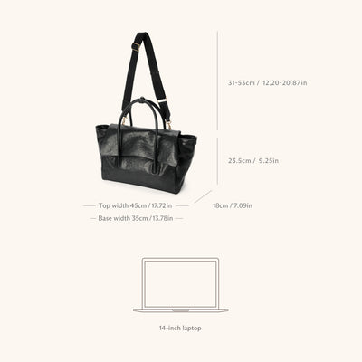 Fulfill Flap Tote