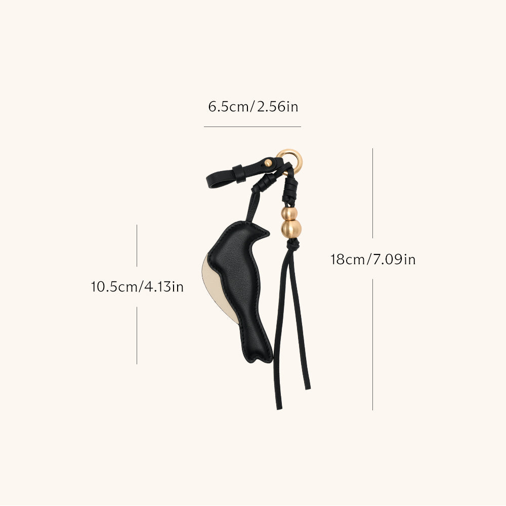 Magpie Bag Charm