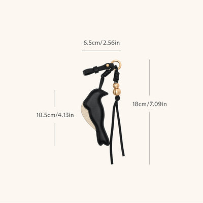 Magpie Bag Charm