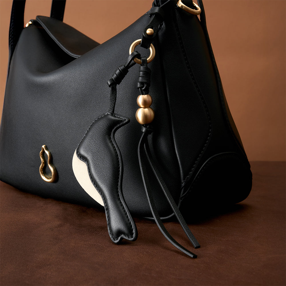 Magpie Bag Charm