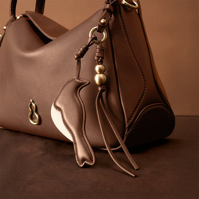 Magpie Bag Charm
