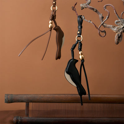 Magpie Bag Charm