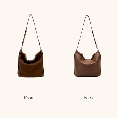 Fulfill Double-Faced Suede Bucket
