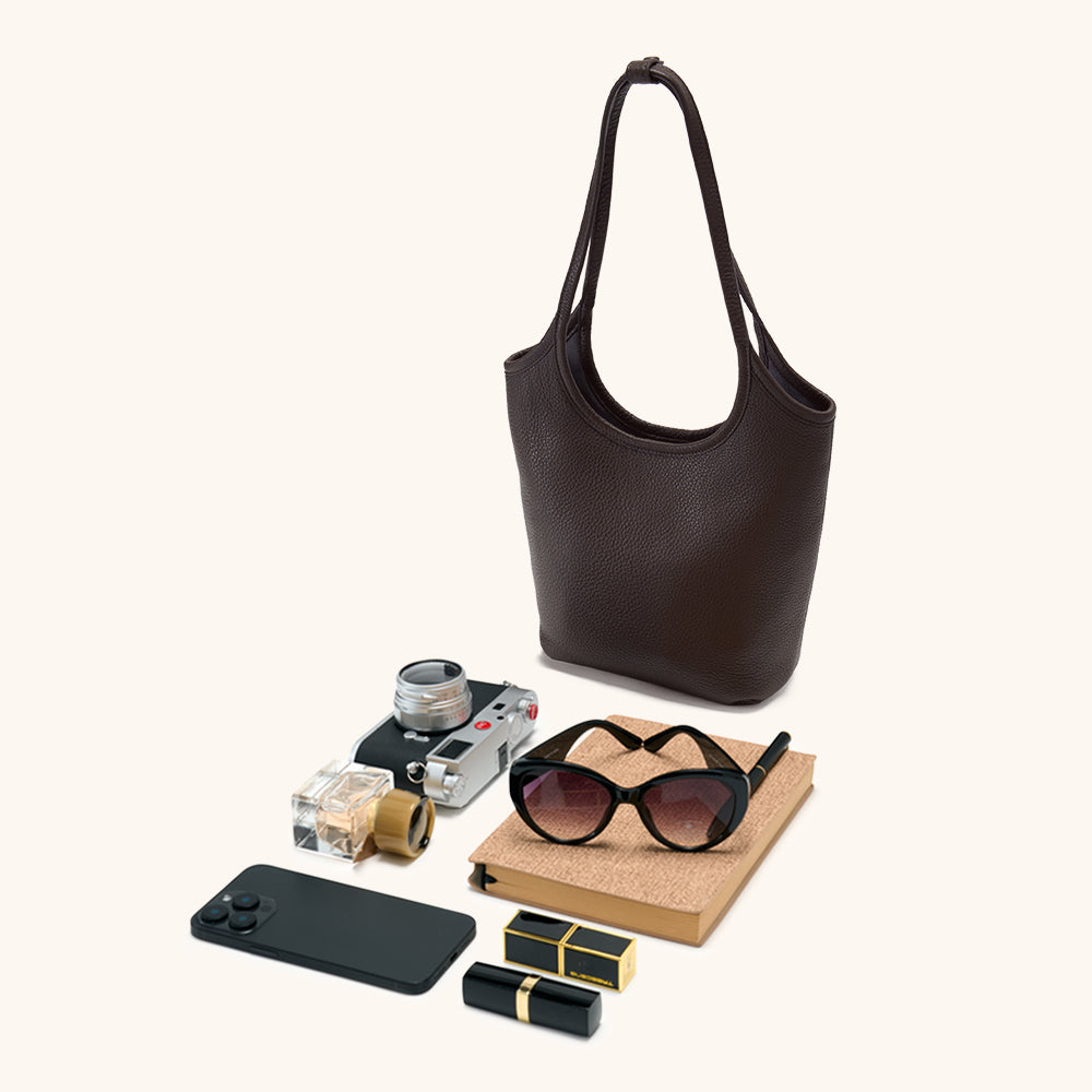 Small Relume Bucket Shoulder Bag