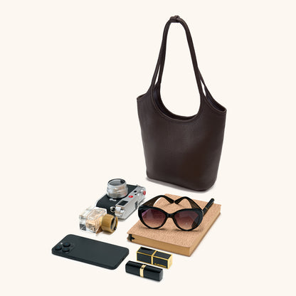 Small Relume Bucket Shoulder Bag