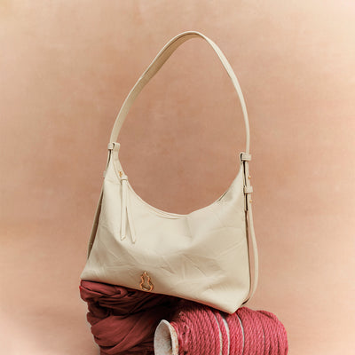 Medium Glow Hobo (Dong Hand-Crinkled Texture)