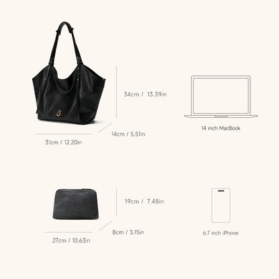 Fulfill Ease Dong Hand-Crinkled Tote