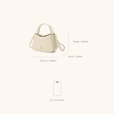 Small Drum Tote (Soft Grain)