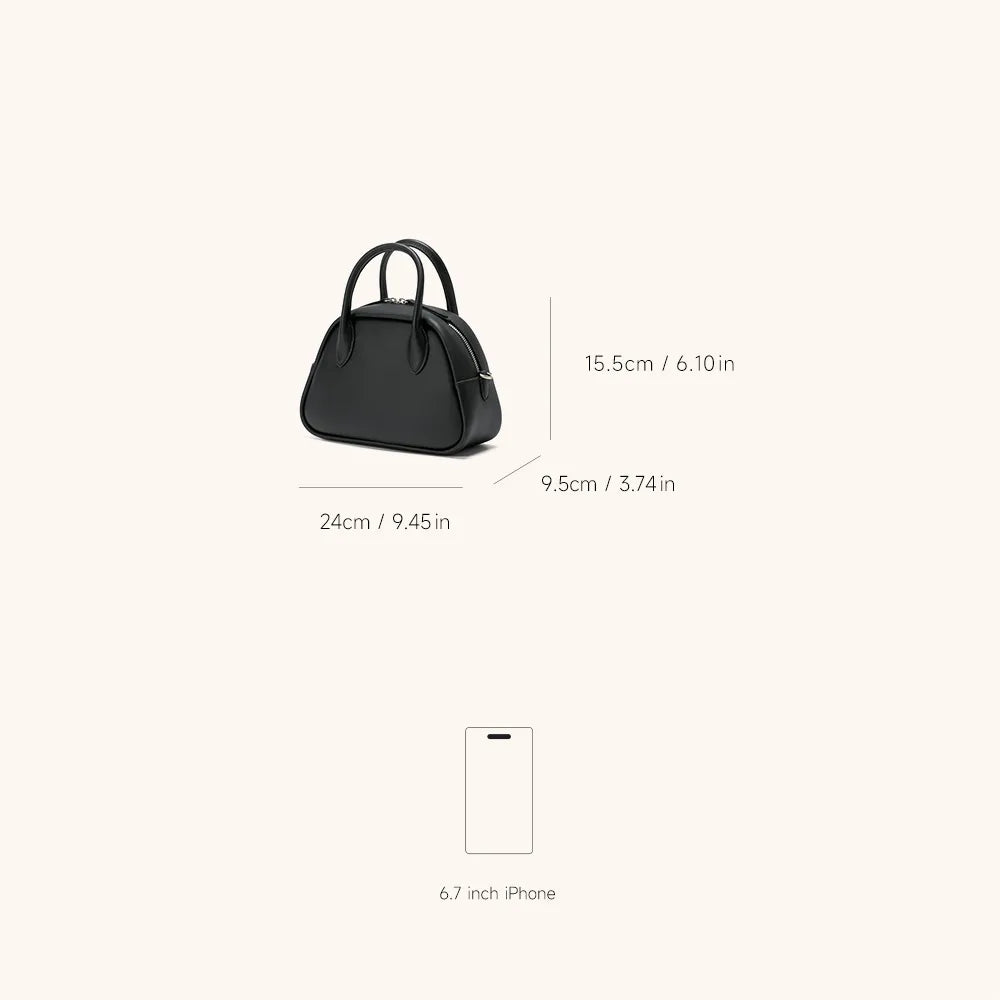 Bowler Bun Bag