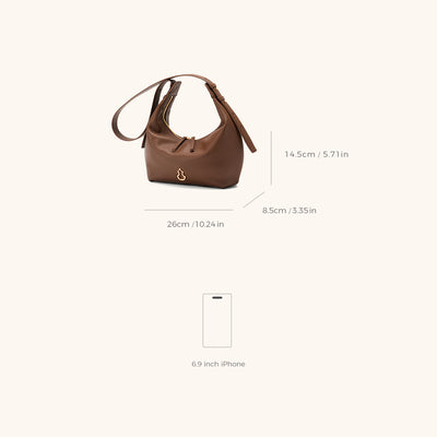 Small Flow Crescent Bag