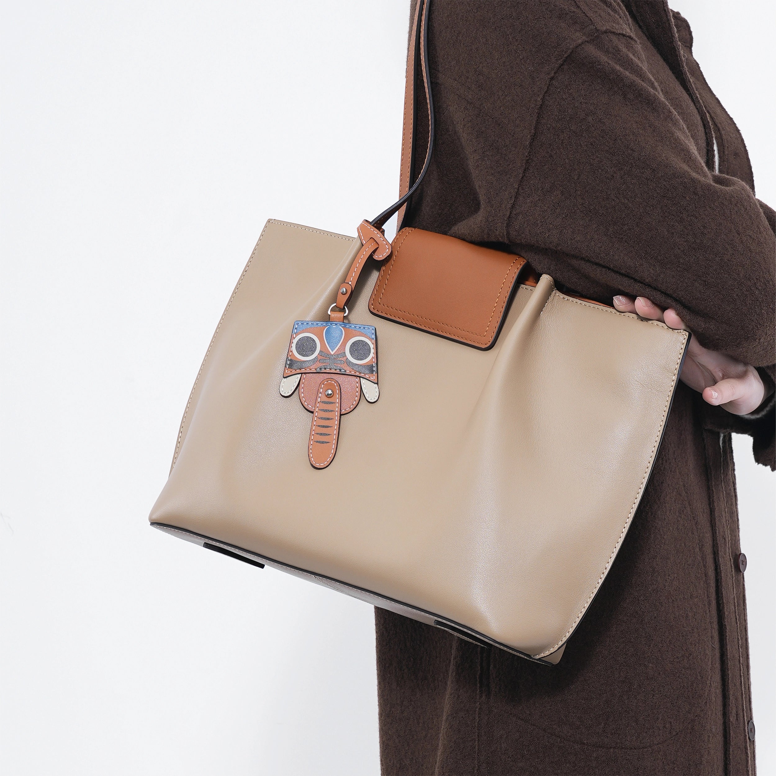 Basket Tote | Bampo