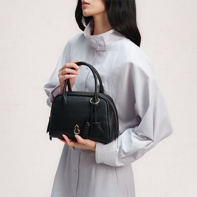 Bampo Orb HandBag on Model 8