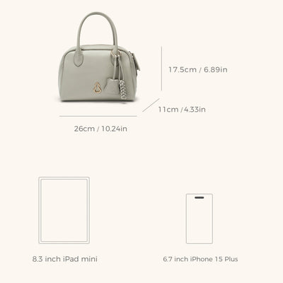 Dimensions of the Bampo Orb HandBag