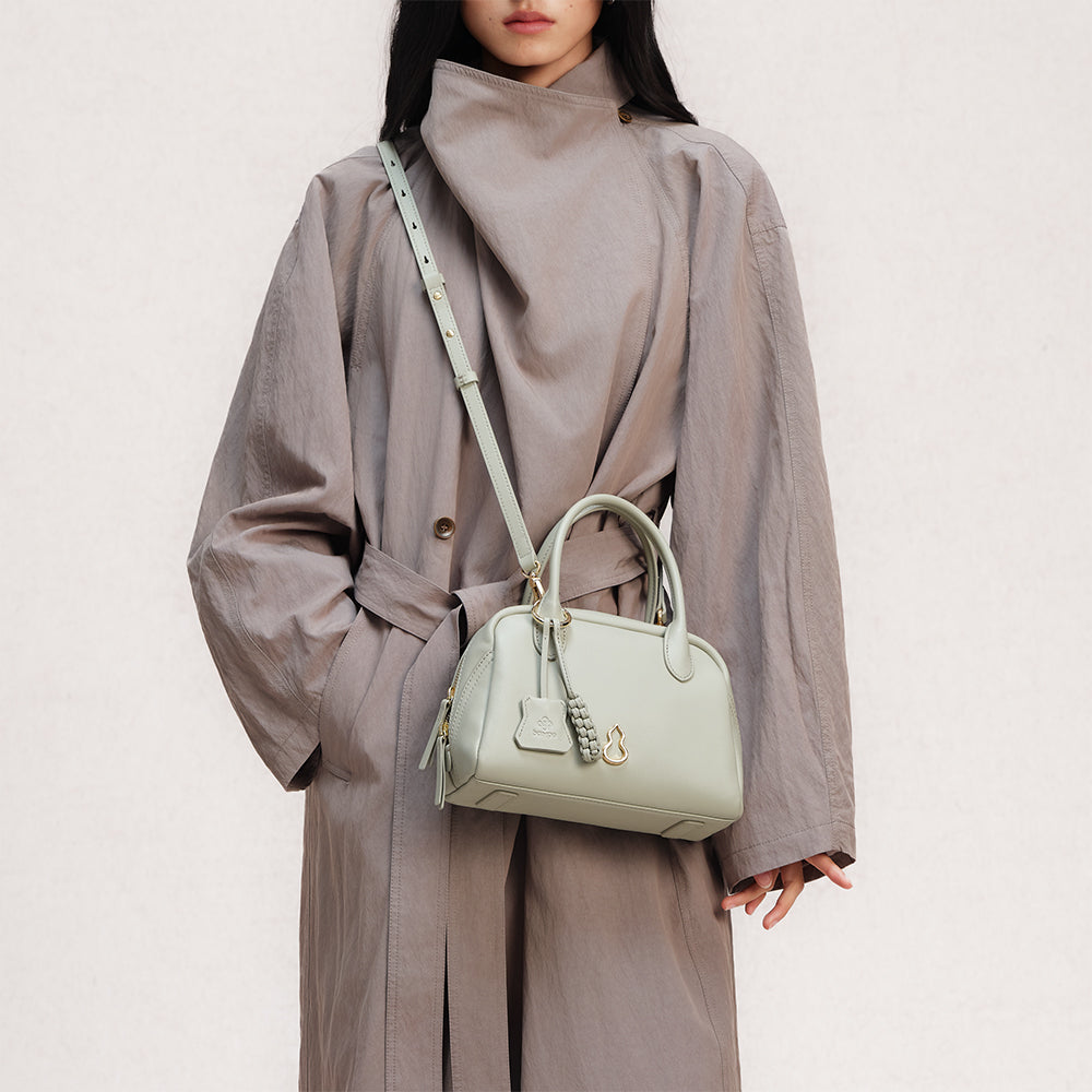 Bampo Orb HandBag on Model 7