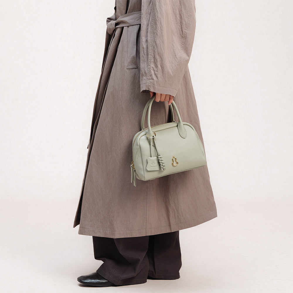 Bampo Orb HandBag on Model 8