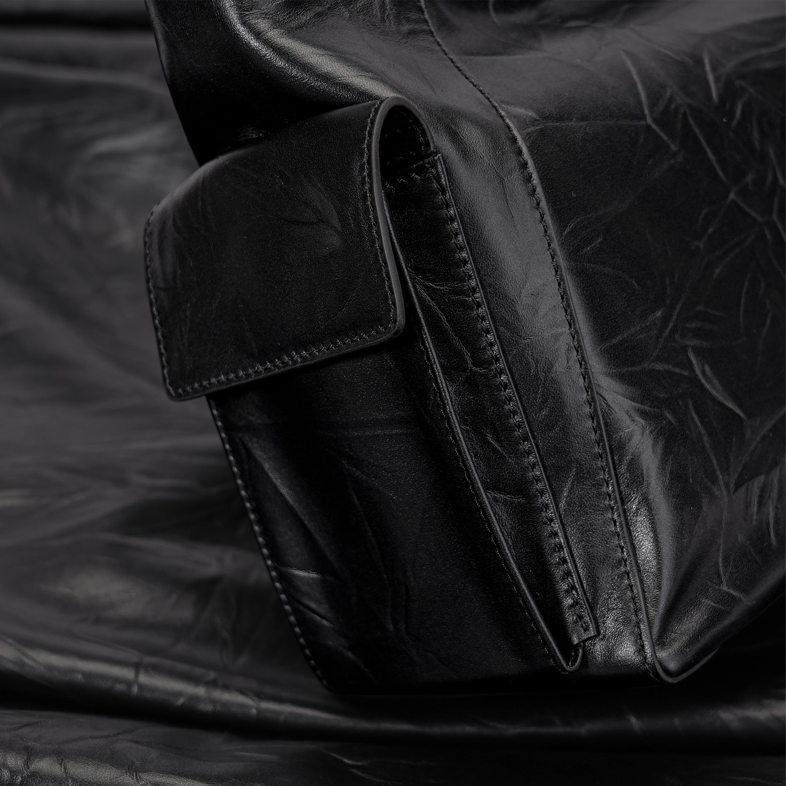 Details of the Bampo Riser Hobo (Texture Version)