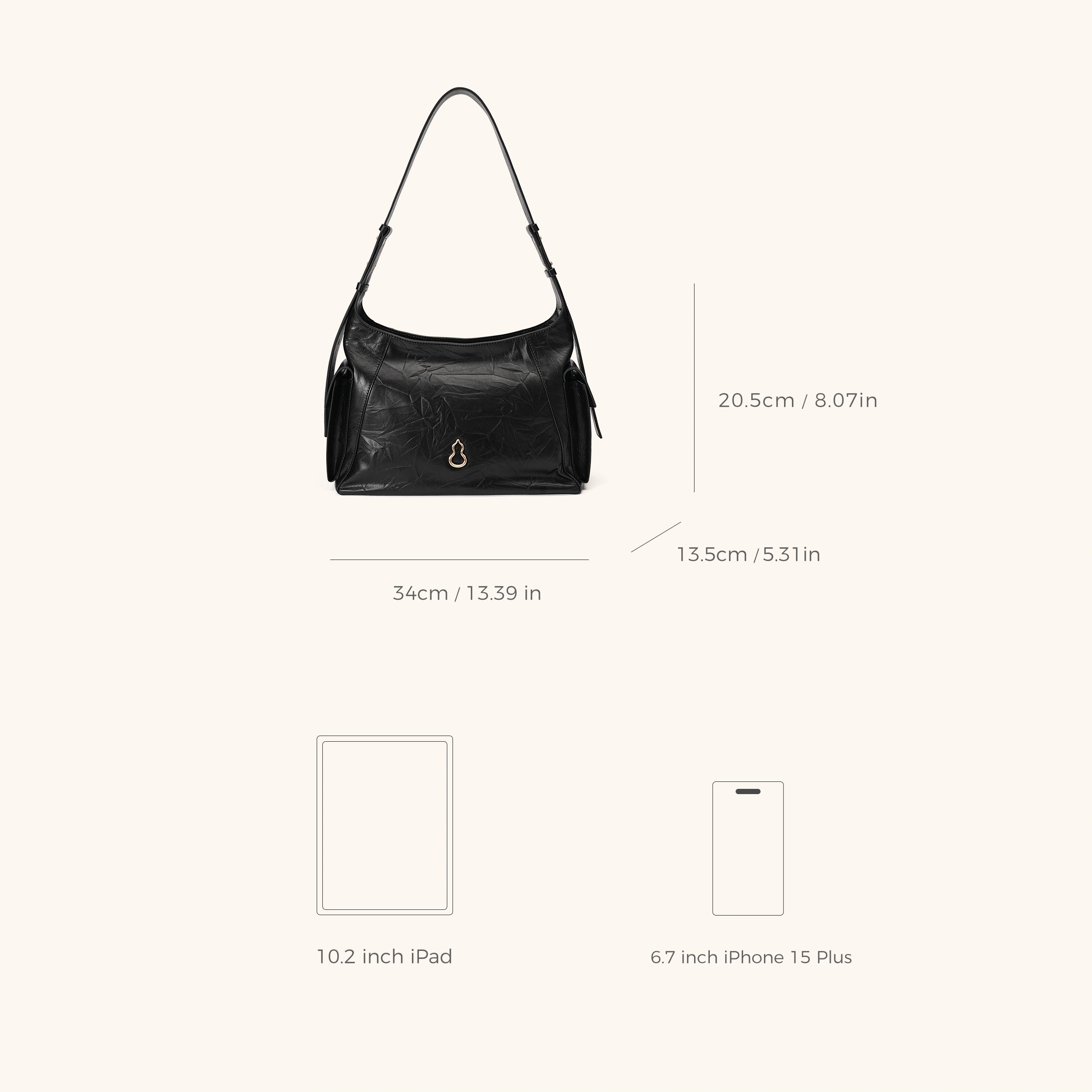 Dimensions of the Bampo Riser Hobo (Texture Version)