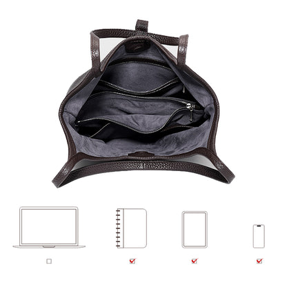 Lining of the Bampo Small Rush Bucket