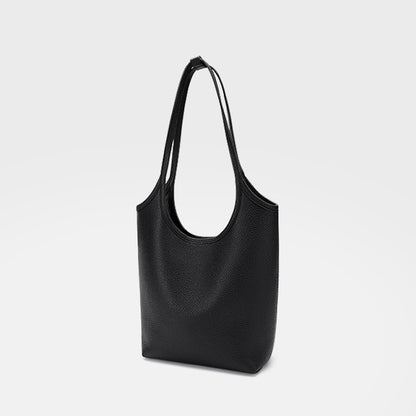 Side View of the Bampo Small Rush Bucket