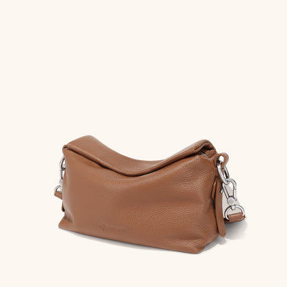 Side View of the Bampo Snug Shoulder Bag