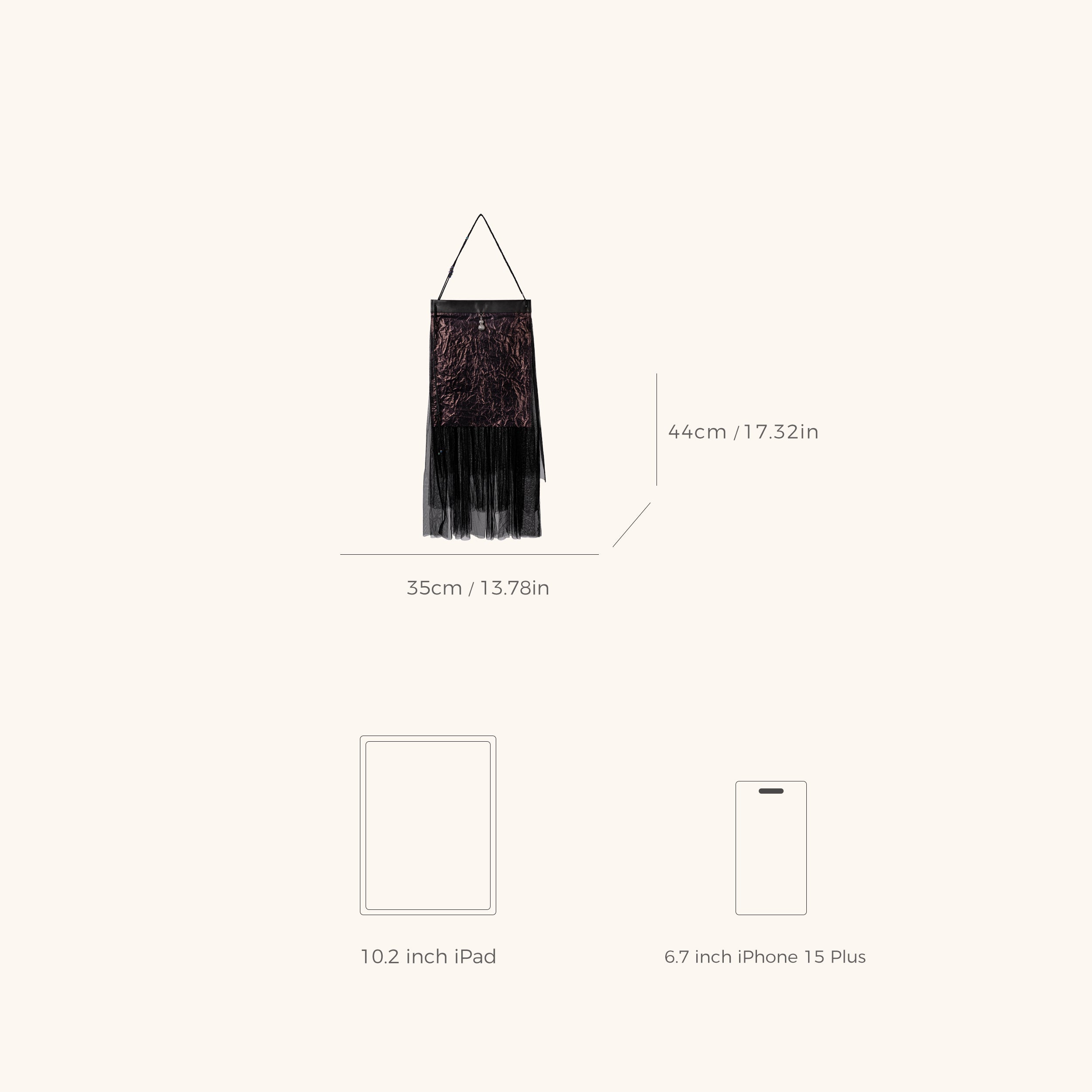 dong cloth shoulder bag | Bampo