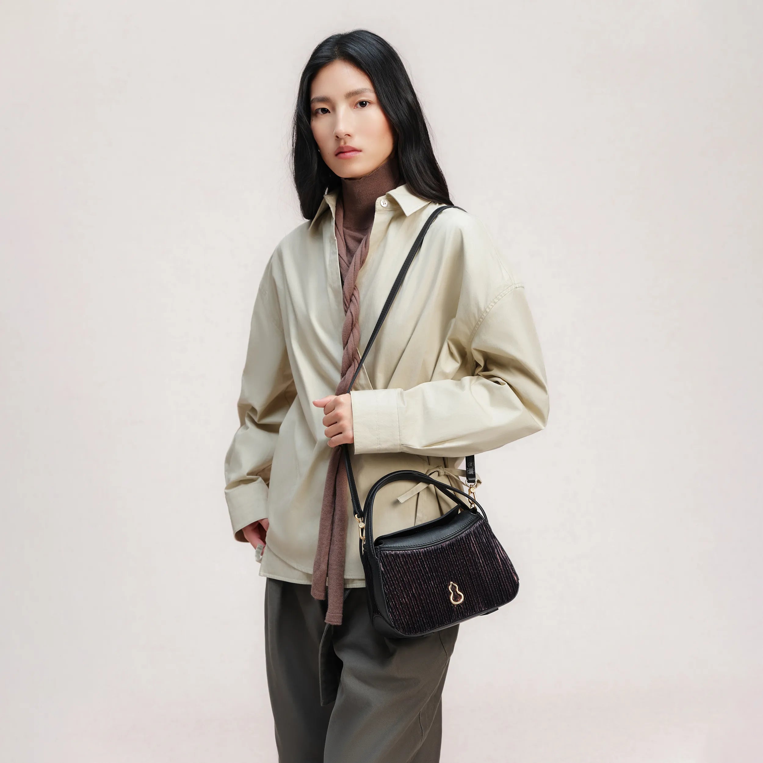 Dong cloth harmony purse | Bampo