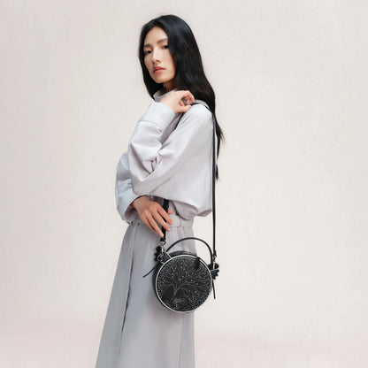 Fairyland small leather handbag | Bampo