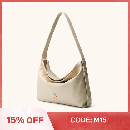 Medium Flow Hobo (Dong Hand-Crinkled Texture)
