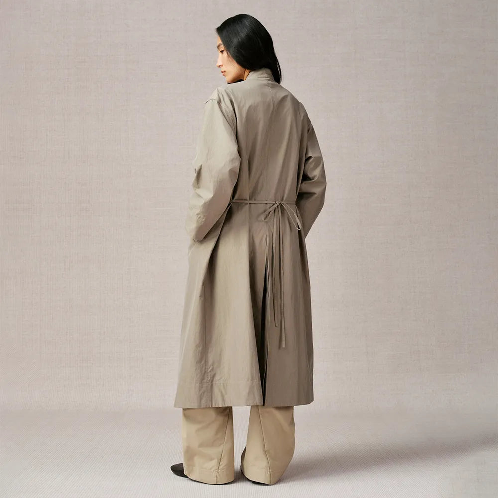 Relaxed Trench Coat