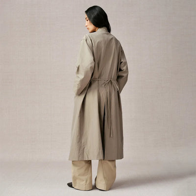 Relaxed Trench Coat