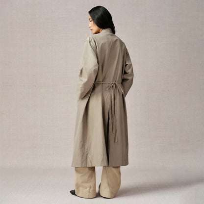 Relaxed Trench Coat