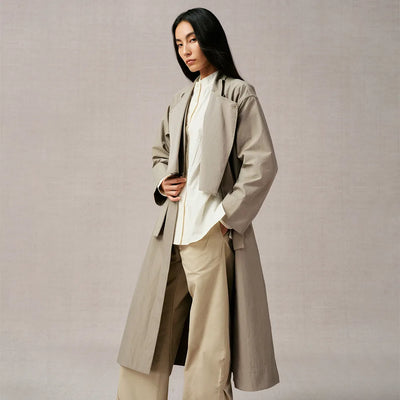 Relaxed Trench Coat