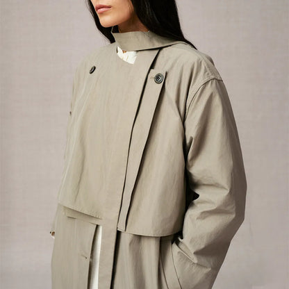 Relaxed Trench Coat